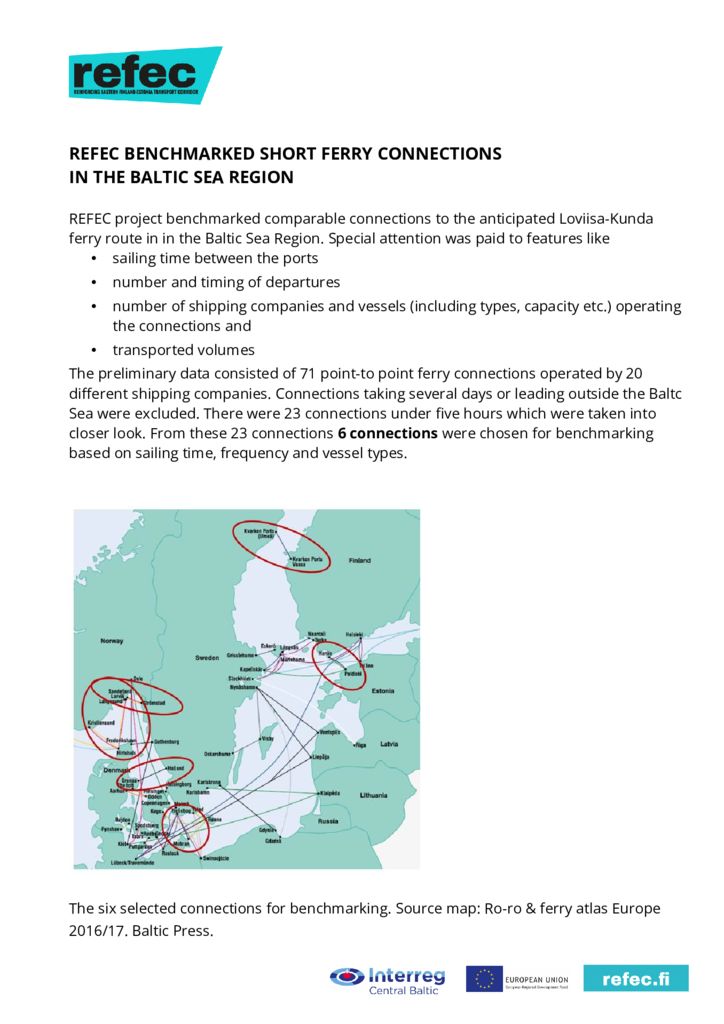 thumbnail of Newsletter 8 Benchmarking short ferry connections 1-Oct 2019_OK