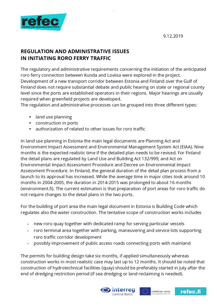 thumbnail of Newsletter 9 Regulations issues 9 Dec 2019_OK